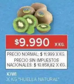 Carrefour Kiwi oferta