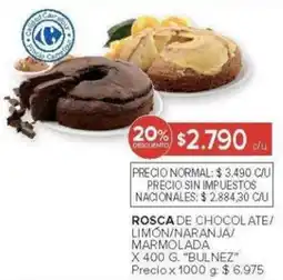 Carrefour Bulnez rosca oferta