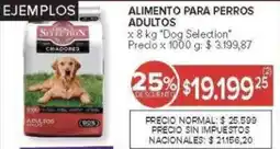 Carrefour Dog Selection alimento para perros adultos oferta