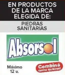 Carrefour Absorsol maximo oferta