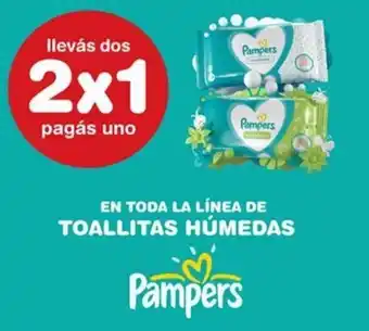 Atomo Conviene Pampers En Toda La Línea De Toallitas Húmedas oferta