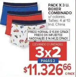 Carrefour Boxer oferta