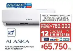 Carrefour Alaska aire acondicionado split oferta