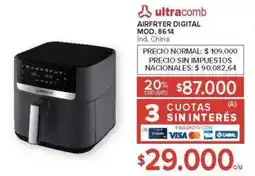 Carrefour Ultracomb airfryer digital oferta