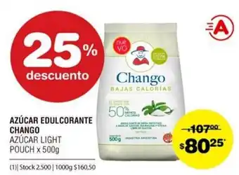Atomo Conviene Chango Azúcar Edulcorante x 500g oferta