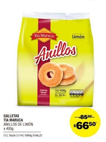 Atomo Conviene Tía Maruca Galletas x 400g oferta
