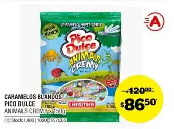 Atomo Conviene Pico Dulce Caramelos Blandos x 150g oferta