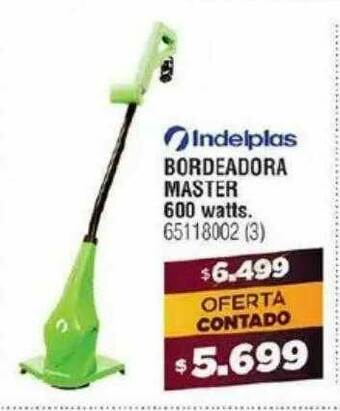 Indelplas Bordeadora Master 600 Watts
