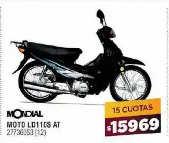 Bringeri Mondial Moto Ld110s At oferta