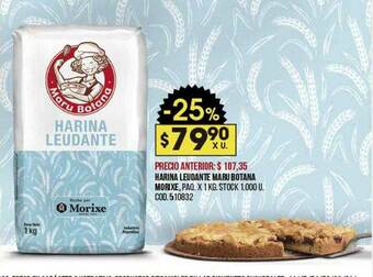 Coto Harina Leudante Maru Botana Morixe oferta