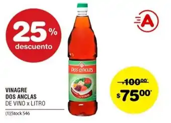 Atomo Conviene Dos Anclas Vinagre x Litro oferta