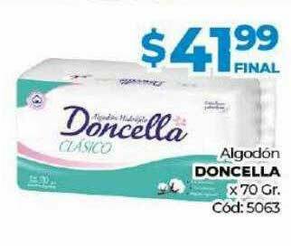 Diarco Algodón Doncella oferta