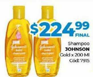 Diarco Shampoo Johnson oferta