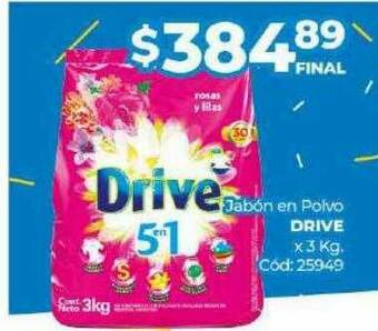 Diarco Jabón En Polvo Drive oferta