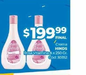 Diarco Crema Hinds Rosa Vitamina A oferta