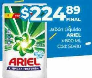 Diarco Jabón Líquido Ariel oferta