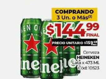 Diarco Cerveza Heineken oferta