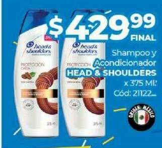 Diarco Shampoo Y Acondicionador Head & Shoulders oferta