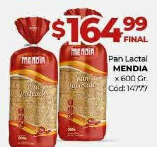 Diarco Pan Lactal Mendia oferta