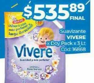 Diarco Suavizante Vivere oferta