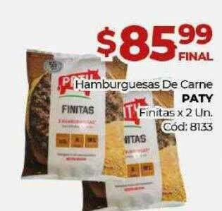 Diarco Hamburguesas De Carne Paty oferta