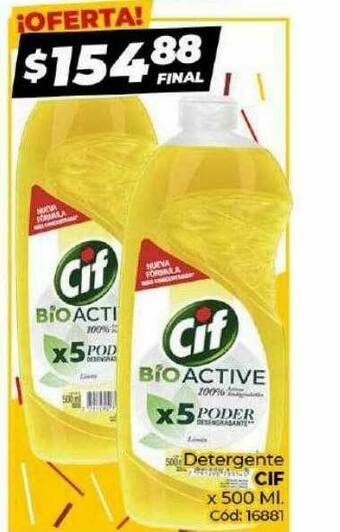 Diarco Detergente Cif oferta