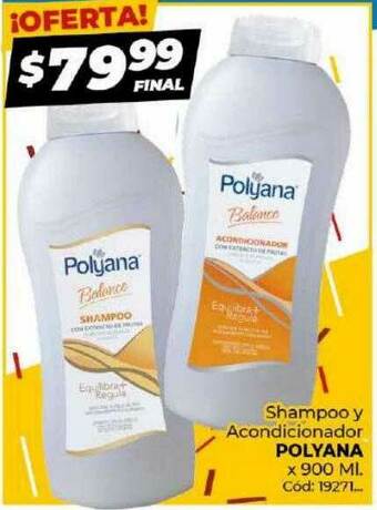 Diarco Shampoo Y Acondicionador Polyana oferta