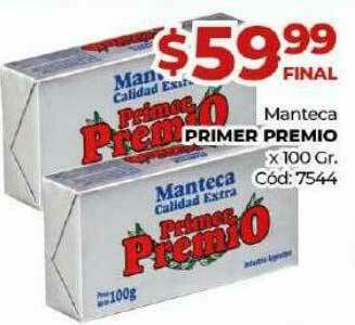 Diarco Manteca Primer Premio oferta