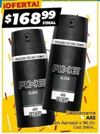Diarco Desodorante Axe En Aerosol oferta