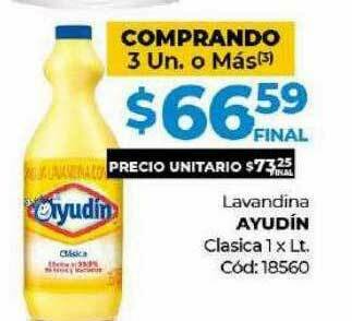 Diarco Lavandina Ayudín Clasica oferta