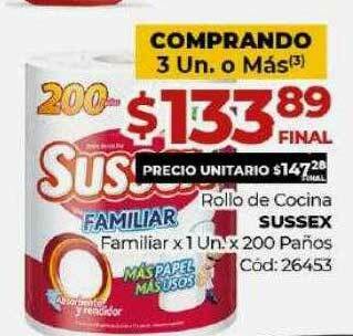 Diarco Rollo De Cocina Sussex oferta