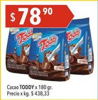 Hergo Cacao Toddy oferta