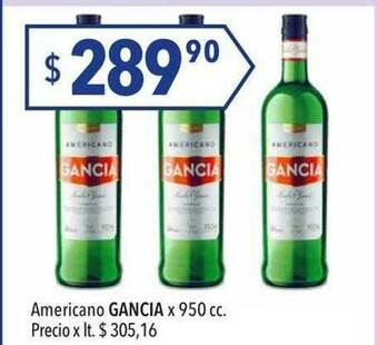 Hergo Americano Gancia oferta