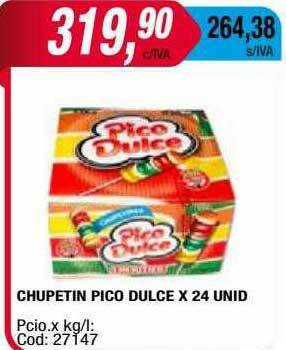Maxiconsumo Chupetin Pico Dulce oferta