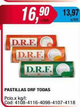 Maxiconsumo Pastillas Drf Todas oferta