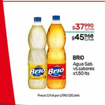 Nini Mayorista Brio Agua Sab oferta