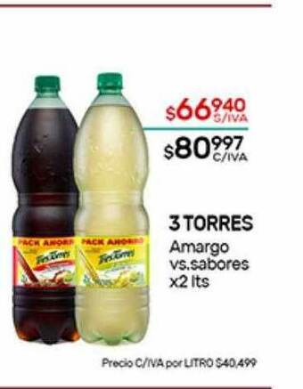 Nini Mayorista 3 Torres Amargo oferta