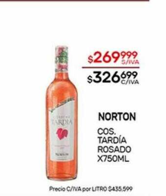 Nini Mayorista Norton Cos. Tardía Rosado oferta