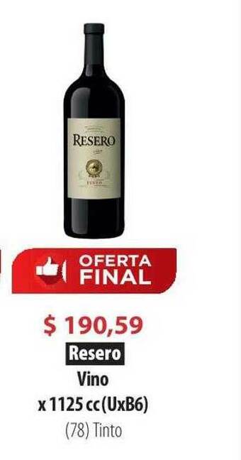 Parodi Resero Vino oferta