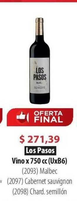 Parodi Los Pasos Vino oferta