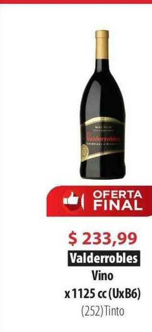 Parodi Valderrobles Vino oferta
