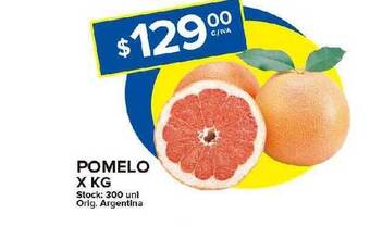 Carrefour Maxi Pomelo oferta