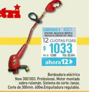 Red del Hogar Bordeadora Eléctrcia New 3001003 oferta