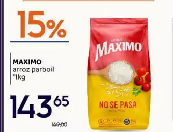 Supermercados Monarca Maximo Arroz Parboil oferta