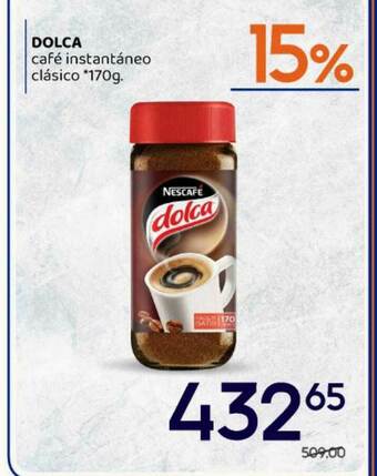 Dolca Café Instantáneo Clásico