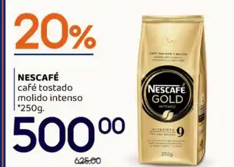 Supermercados Monarca Nescafé Café Tostado Molido Intenso oferta