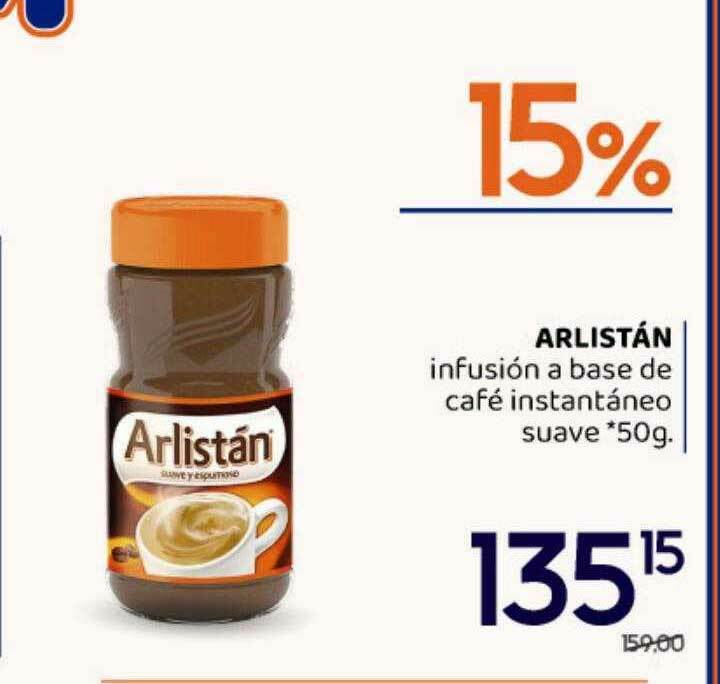 CAFE ARLISTAN X 50 G. - Supermercado Danor
