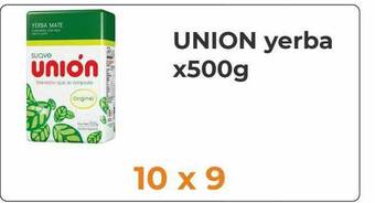 Pasos Supermercado Union Yerba oferta