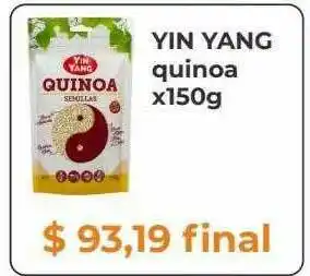 Pasos Supermercado Yin Yang Quinoa oferta