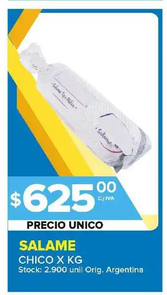 Carrefour Maxi Salame Chico oferta